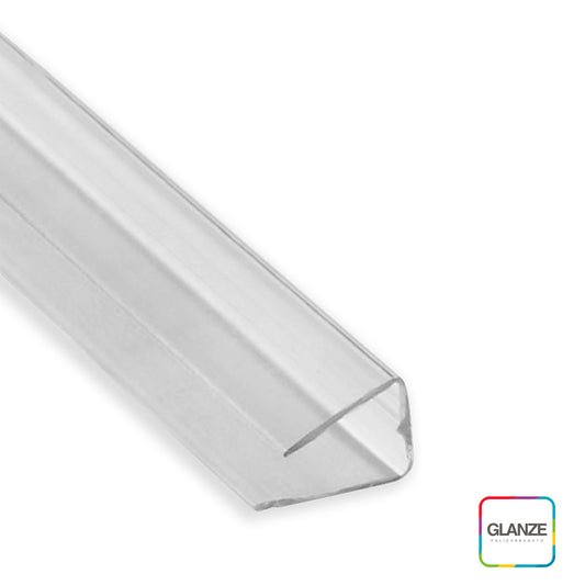 CONECTOR TERMINAL J TRANSPARENTE PARA POLICARBONATO (2.10)